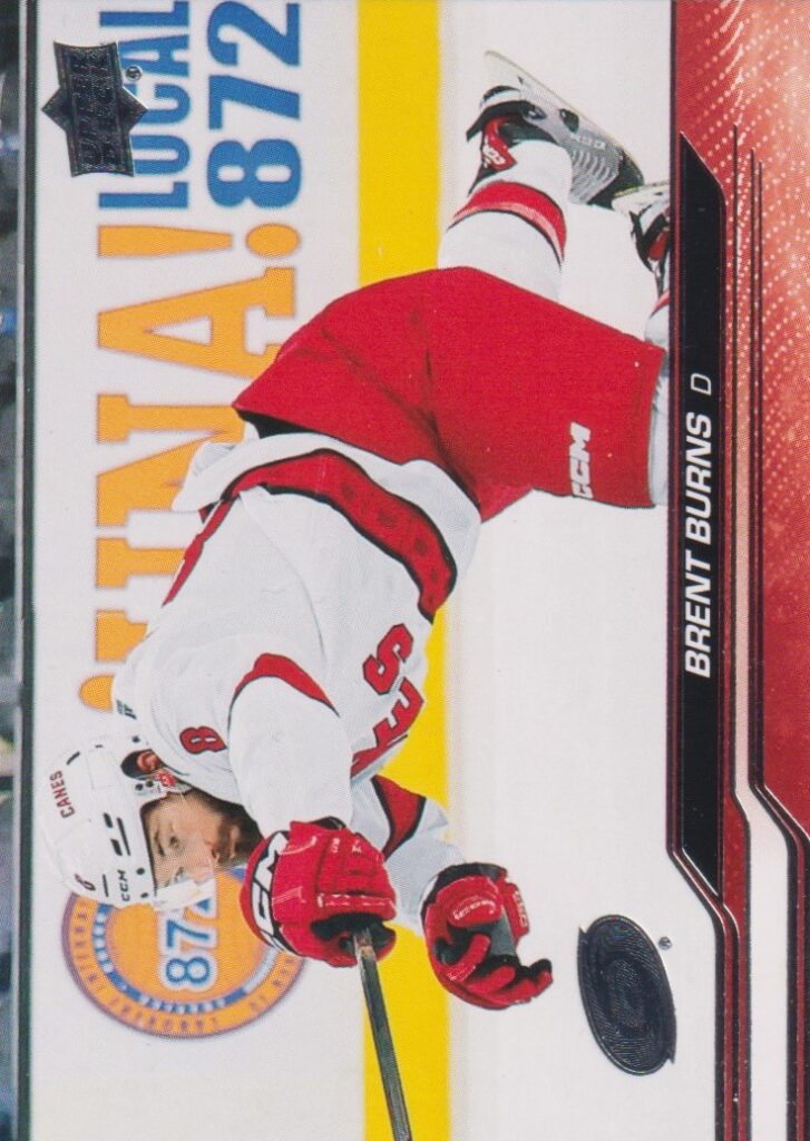 2023/24 Upper Deck Series 2 – B. Burns Car 285