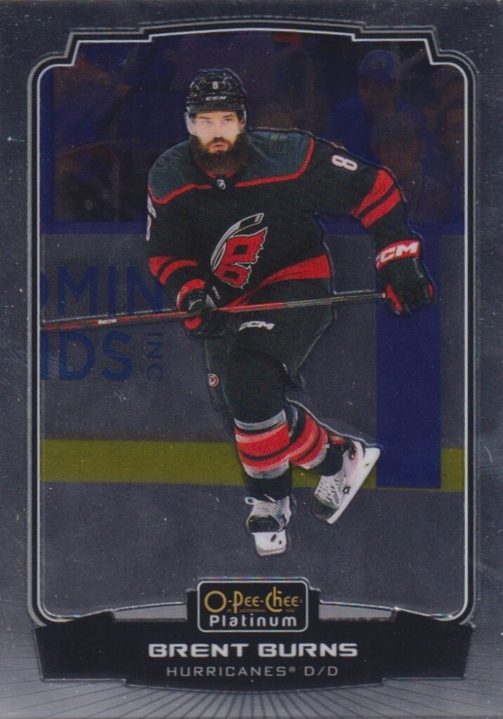 2022/23 O-Pee-Chee Platinum – B. Burns Car 21