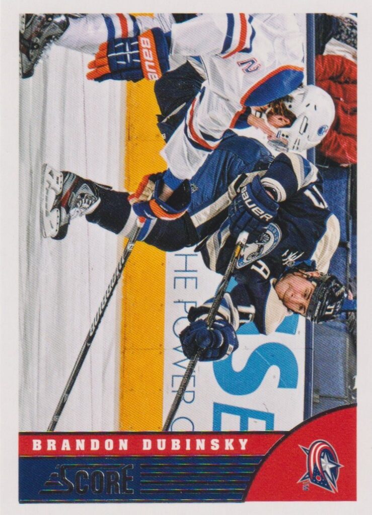 2013/14 SCORE – B. Dubinsky Cbs 134