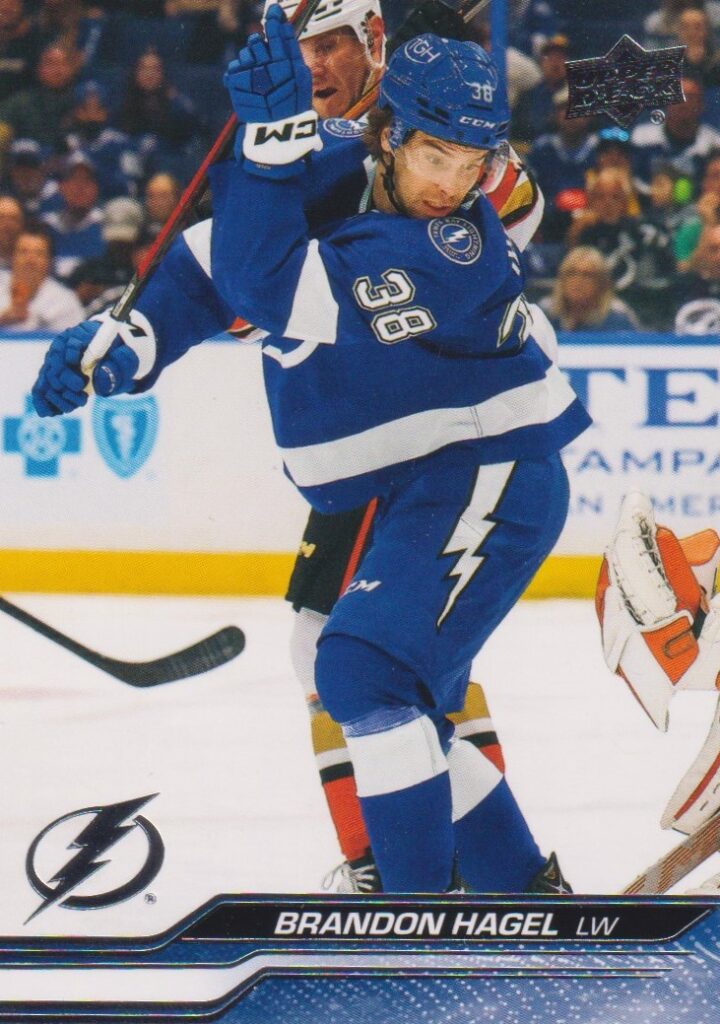 2023/24 Upper Deck Series 2 – B. Hagel Tbl 412