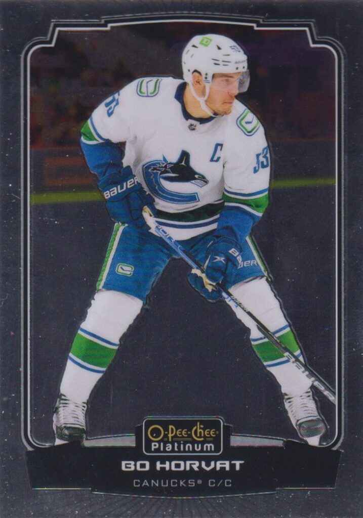 2022/23 O-Pee-Chee Platinum – B. Horvat Van 196
