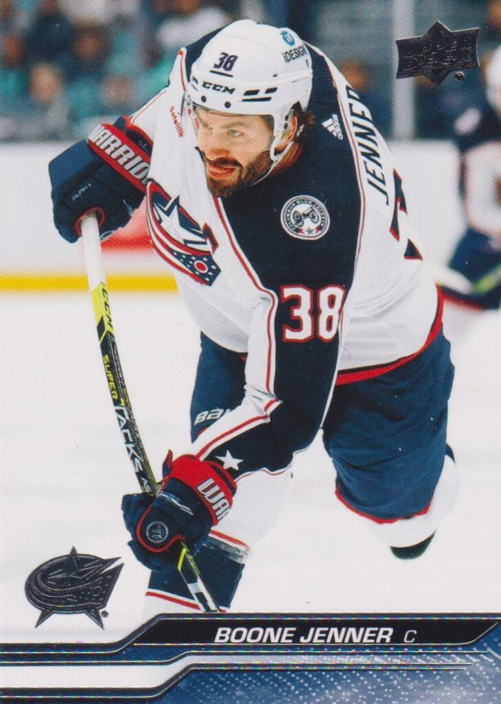 2023/24 Upper Deck Series 2 – B. Jenner Cbs 299