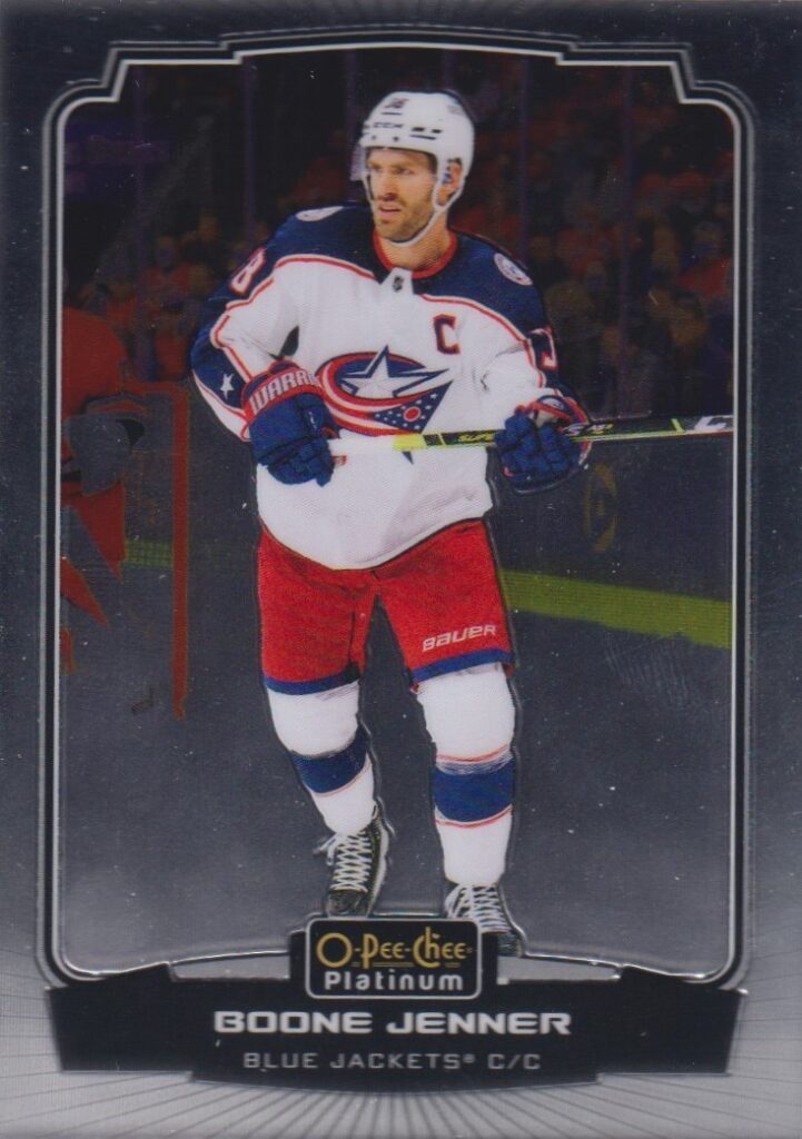 2022/23 O-Pee-Chee Platinum – B. Jenner Cbs 136