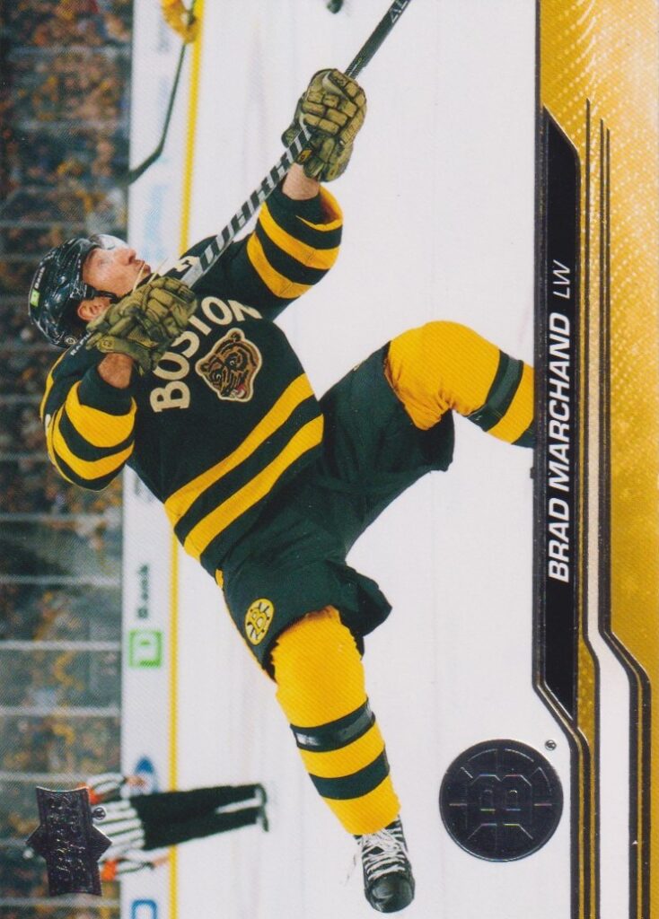 2023/24 Upper Deck Series 2 – B. Marchand Bos 264
