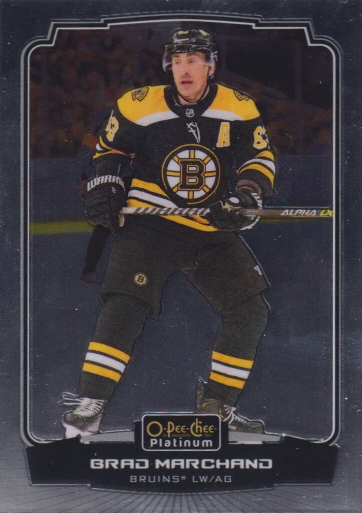 2022/23 O-Pee-Chee Platinum – B. Marchand Bos 15