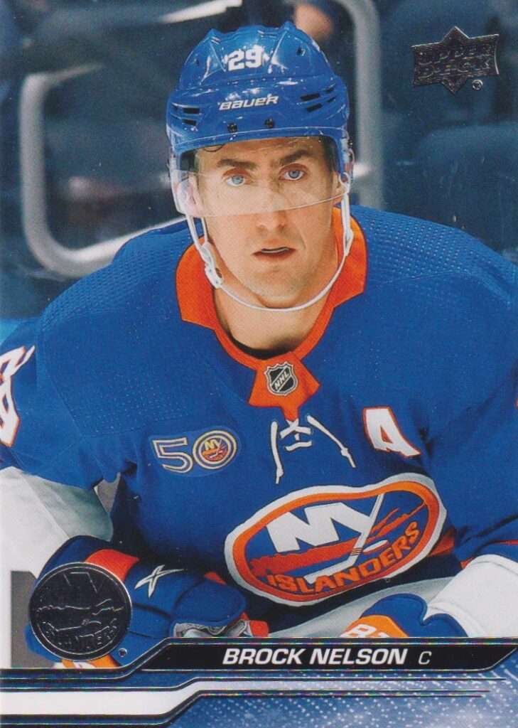 2023/24 Upper Deck Series 2 – B. Nelson Nyi 362