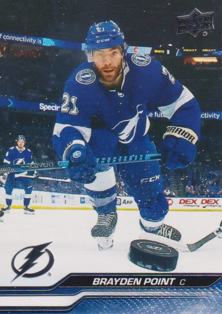 2023/24 Upper Deck Series 2 – B. Point Tbl 411