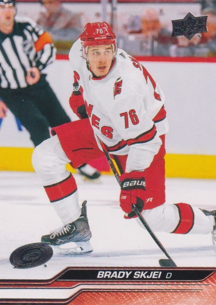 2023/24 Upper Deck Series 2 – B. Skjei Car 286