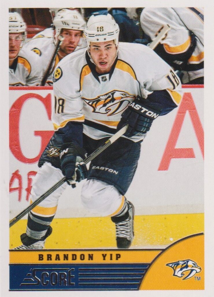 2013/14 SCORE – B. Yip Nas 285