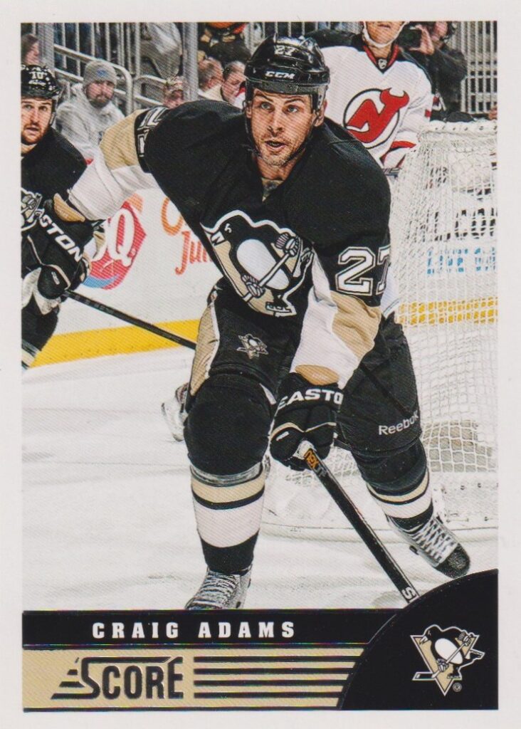 2013/14 SCORE – C. Adams Pit 412