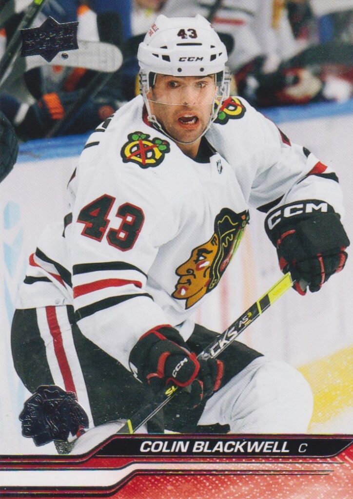2023/24 Upper Deck Series 2 – C. Blackwell Chi 291