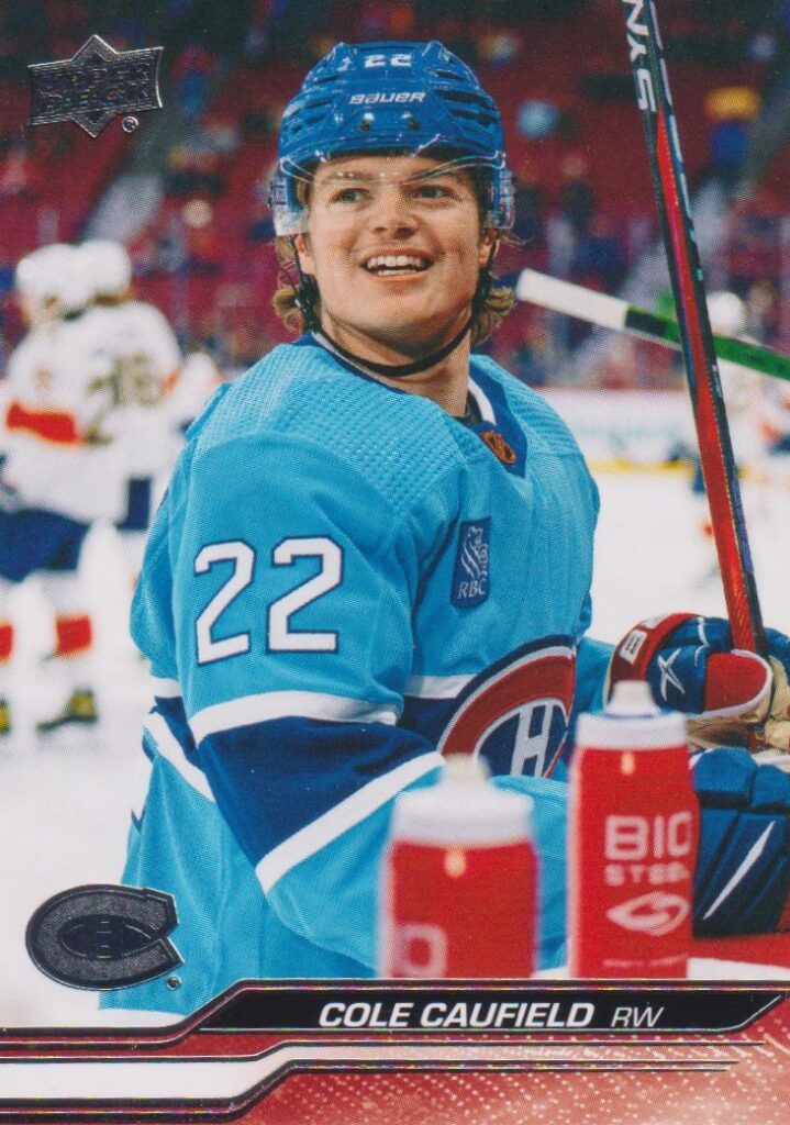 2023/24 Upper Deck Series 2 – C. Caufield Mon 347