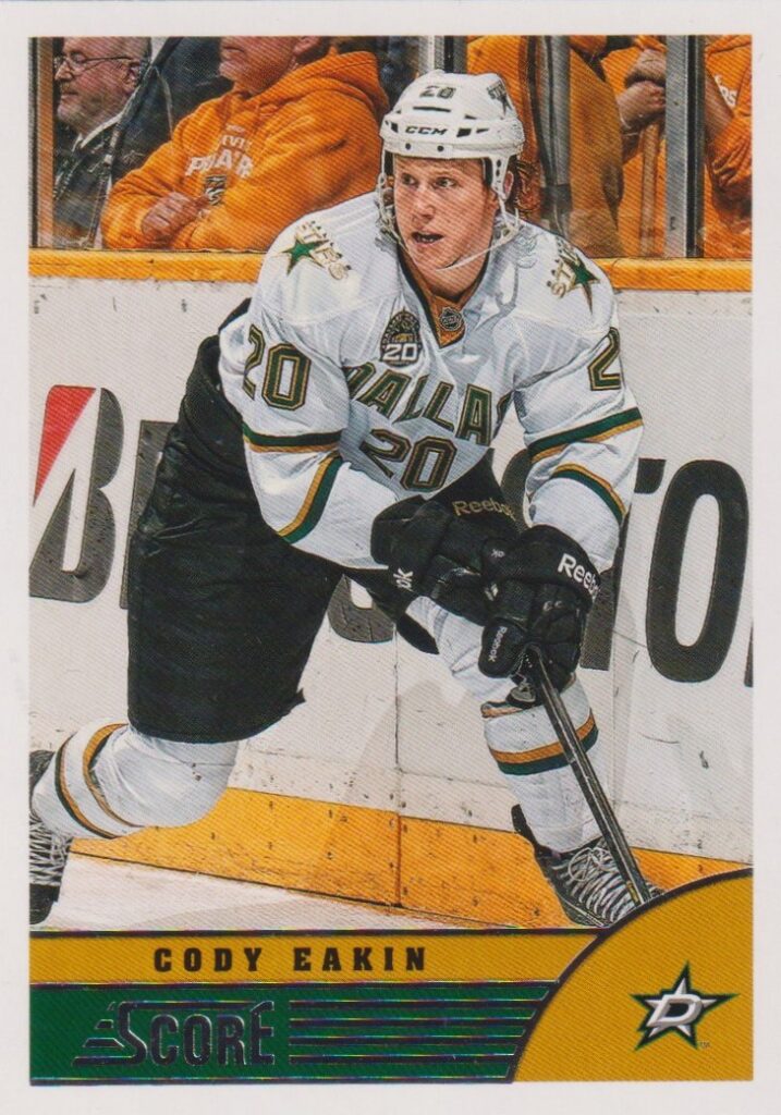 2013/14 SCORE – C. Eakin Dal 150