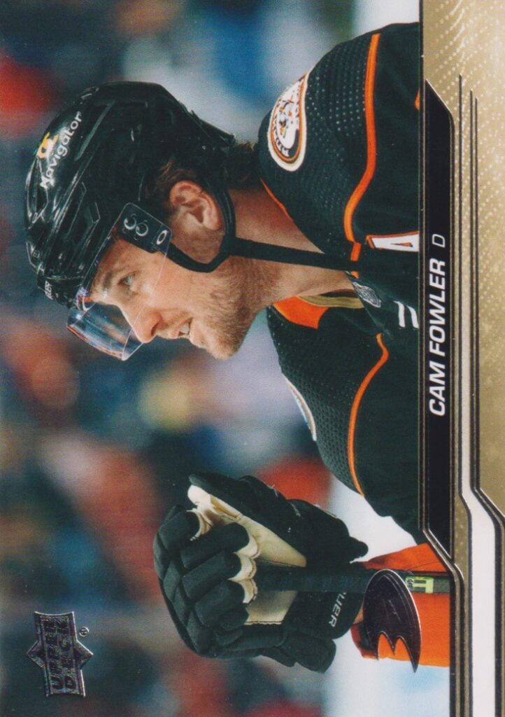 2023/24 Upper Deck Series 2 – C. Fowler Ana 253