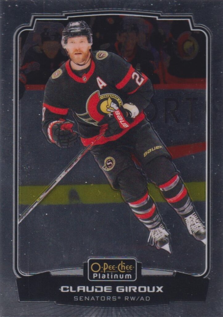 2022/23 O-Pee-Chee Platinum – C. Giroux Ott 92