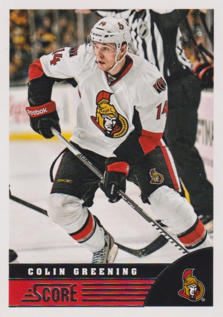 2013/14 SCORE – C. Greening Ott 352