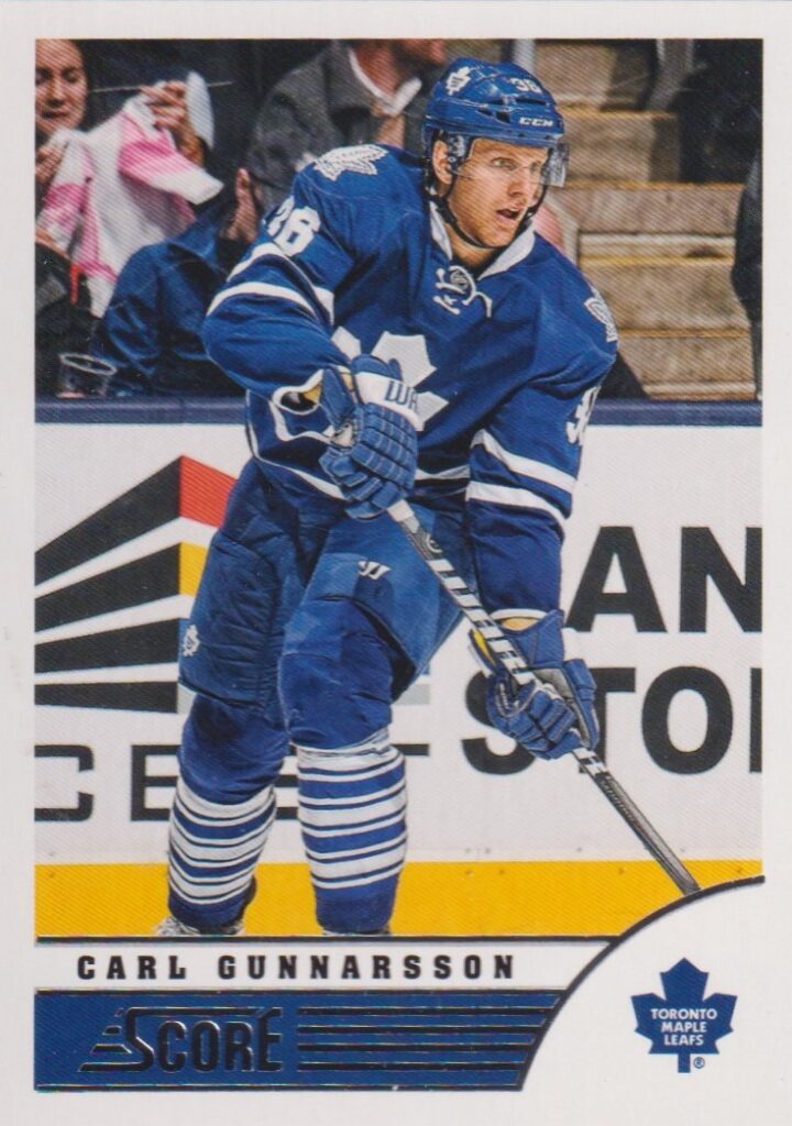 2013/14 SCORE – C. Gunnarsson Tor 482