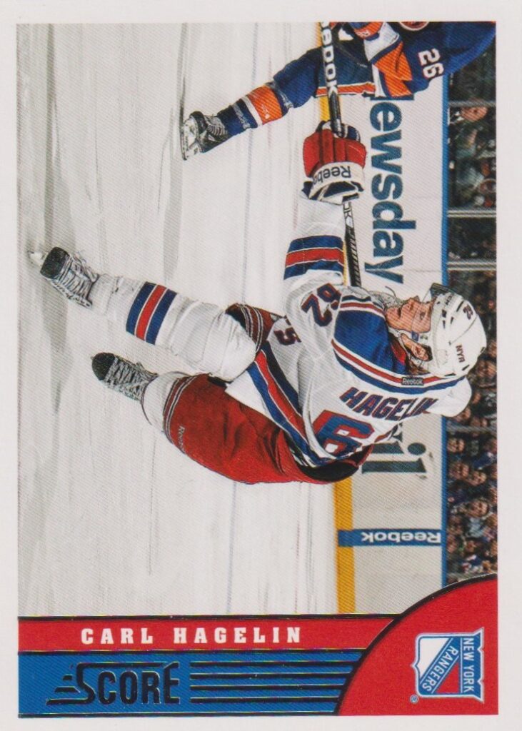 2013/14 SCORE – C. Hagelin Nyr 333