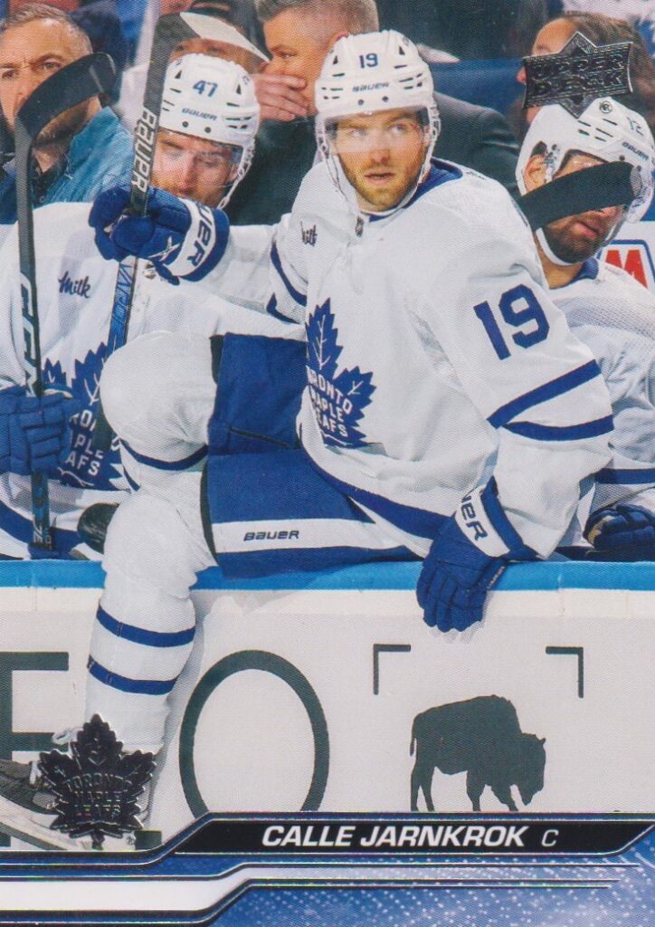 2023/24 Upper Deck Series 2 – C. Jarnkrok Tor 420
