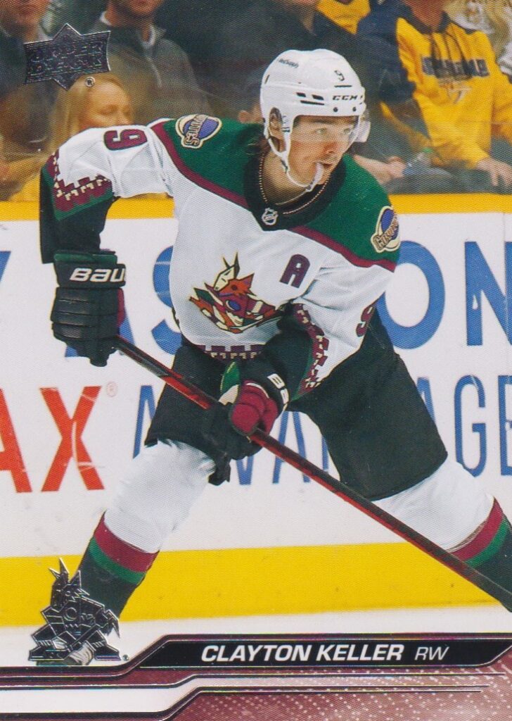 2023/24 Upper Deck Series 2 – C. Keller Ari 258