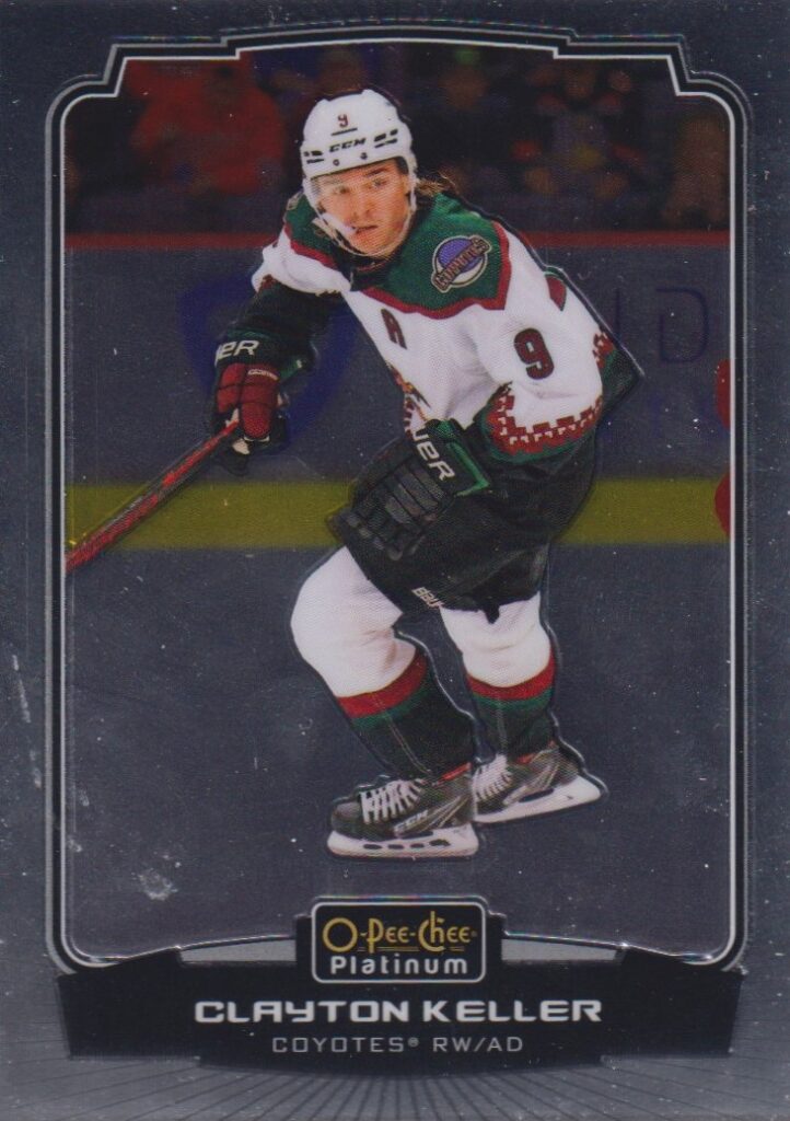 2022/23 O-Pee-Chee Platinum – C. Keller Ari 26