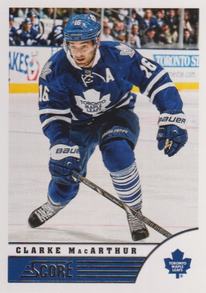 2013/14 SCORE – C. MacArthur Tor 480