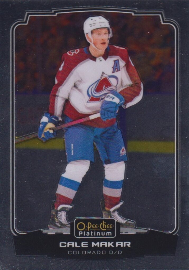 2022/23 O-Pee-Chee Platinum – C. Makar Col 29