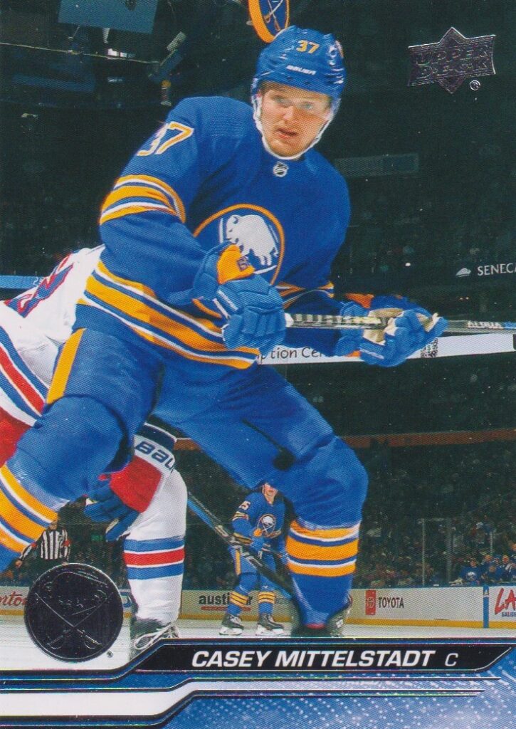 2023/24 Upper Deck Series 2 – C. Mittelstadt Buf 272