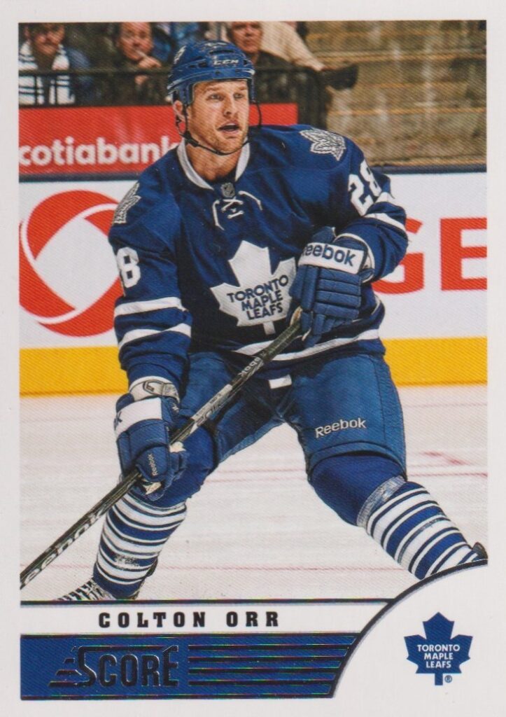 2013/14 SCORE – C. Orr Tor 493