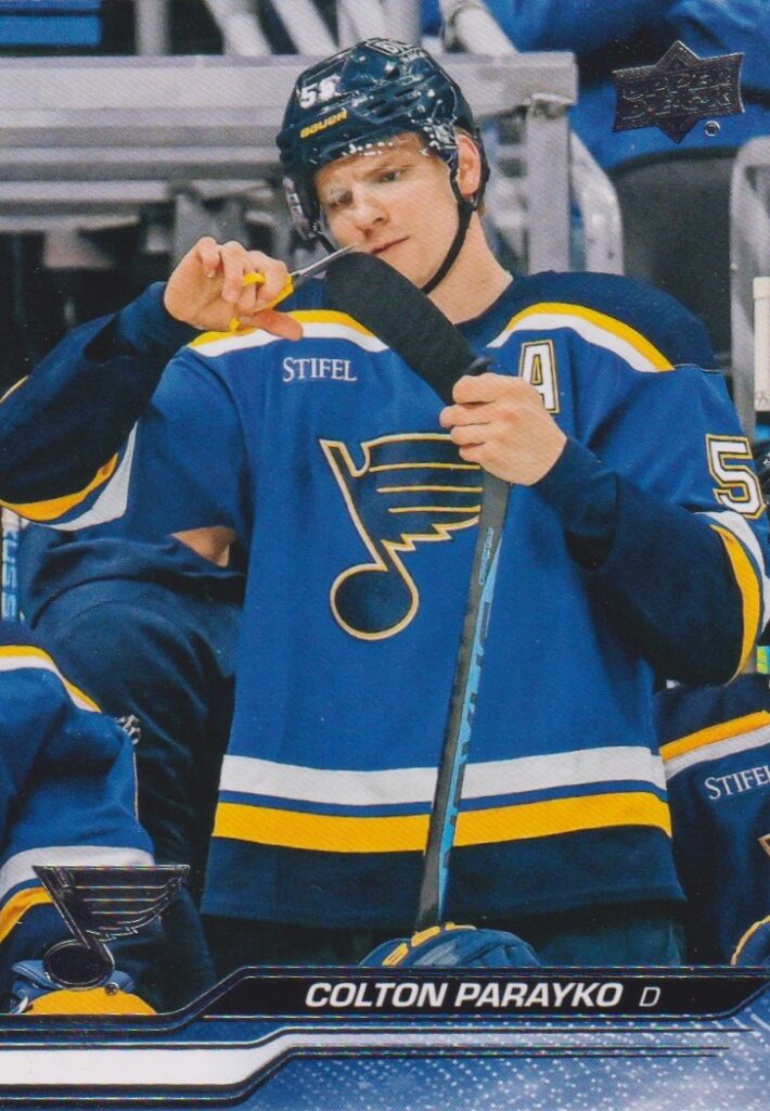 2023/24 Upper Deck Series 2 – C. Parayko Stl 408