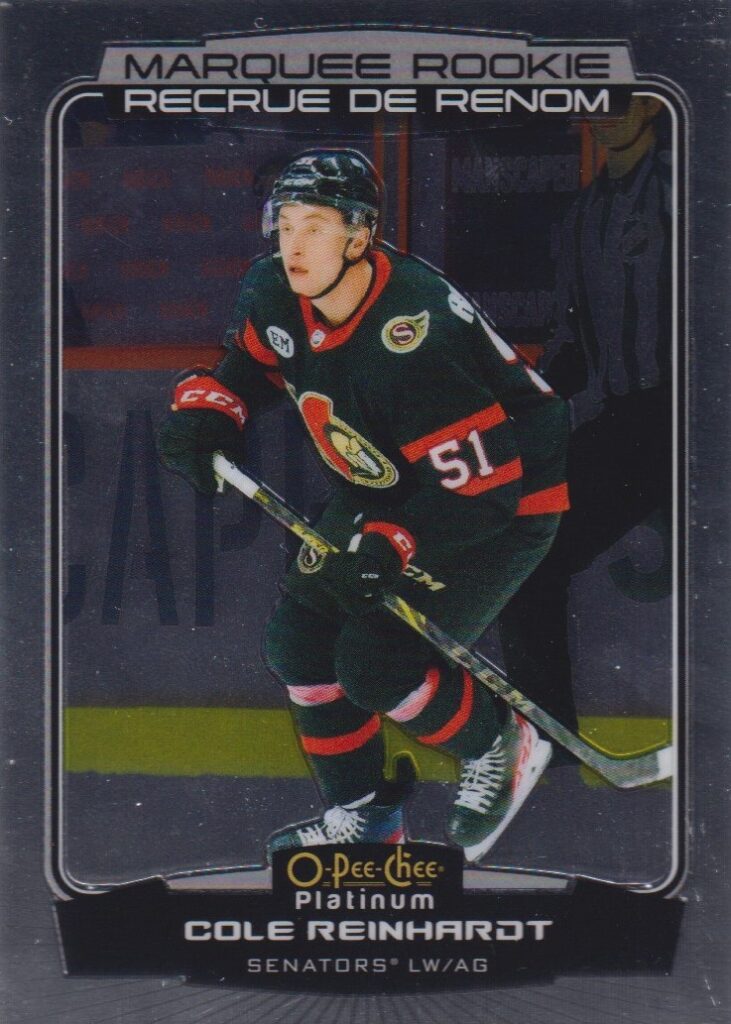 2022/23 O-Pee-Chee Platinum – C. Reinhardt Ott 247