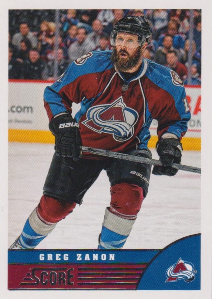 2013/14 SCORE – G. Zanon Col 117