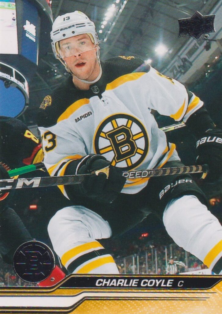 2023/24 Upper Deck Series 2 – Ch. Coyle Bos 267