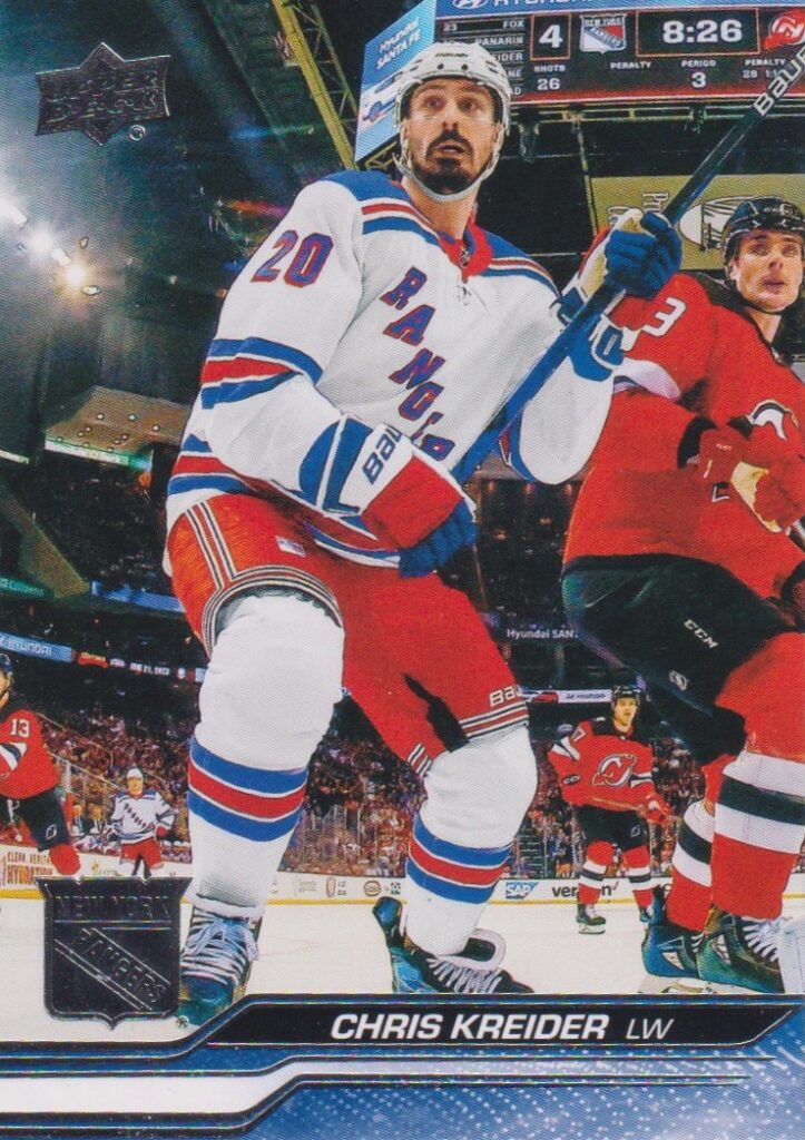 2023/24 Upper Deck Series 2 – Ch. Kreider Nyr 368