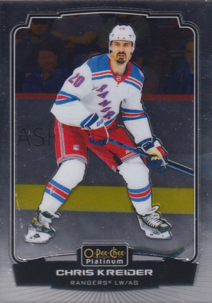 2022/23 O-Pee-Chee Platinum – Ch. Kreider Nyr 142