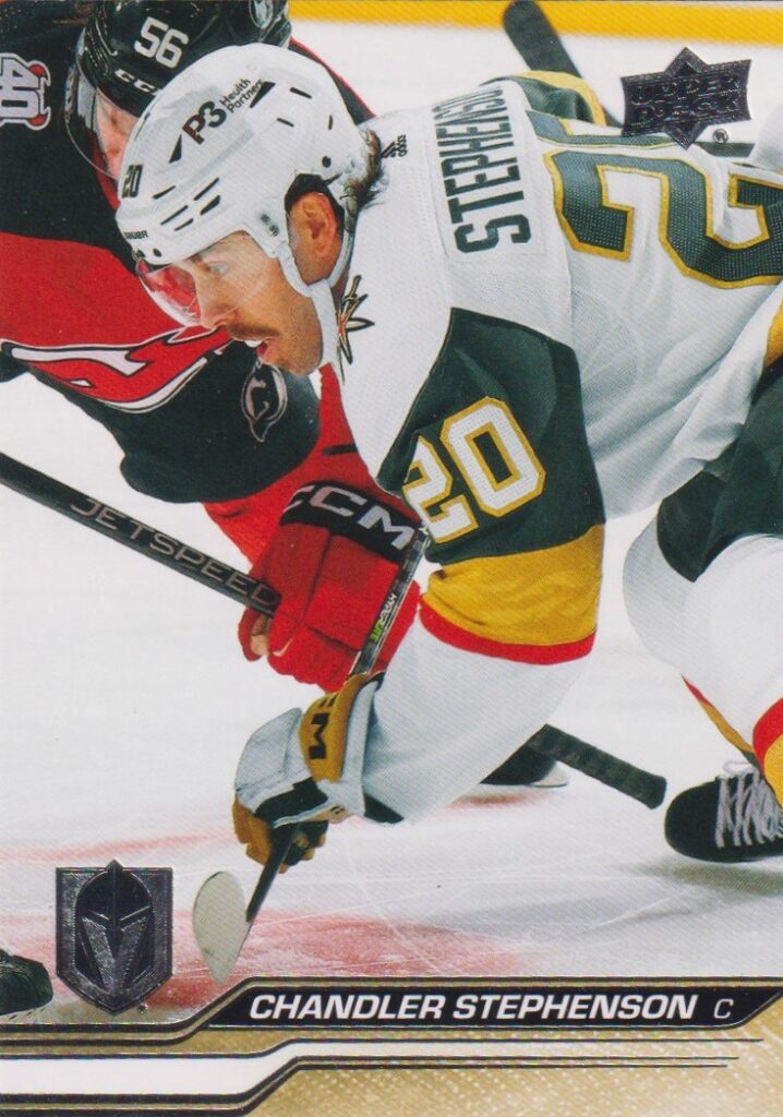 2023/24 Upper Deck Series 2 – Ch. Stephenson Lvk 434