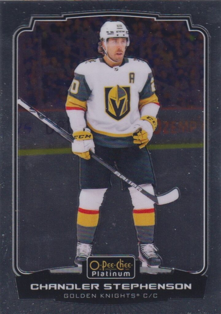 2022/23 O-Pee-Chee Platinum – Ch. Stephenson Lvk 72