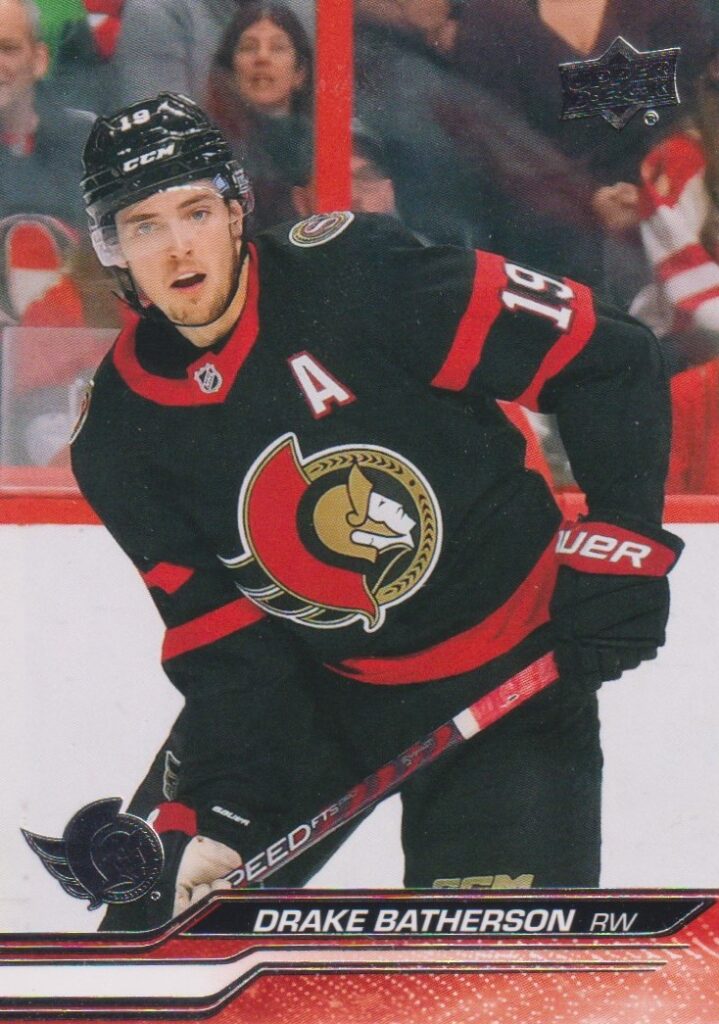 2023/24 Upper Deck Series 2 – D. Batherson Ott 376
