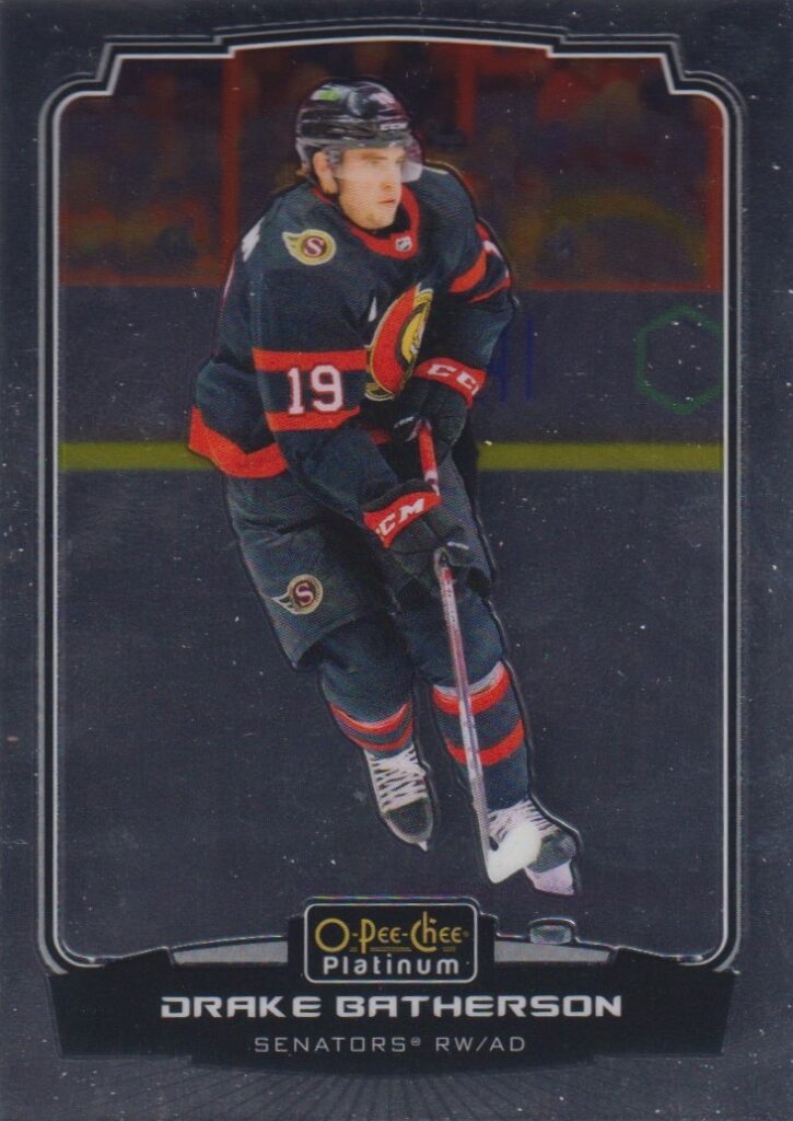 2022/23 O-Pee-Chee Platinum – D. Batherson Ott 110