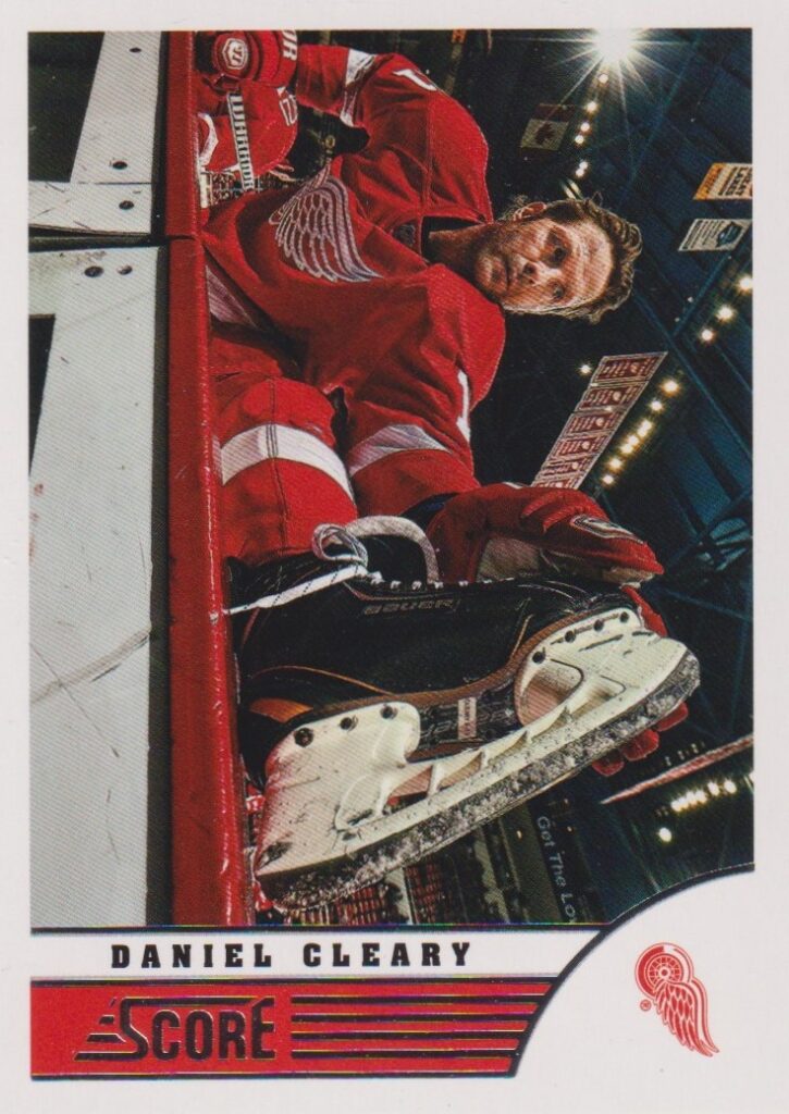 2013/14 SCORE – D. Cleary Det 172