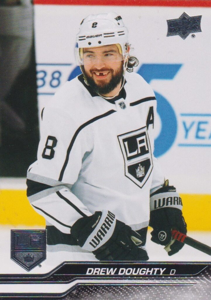 2023/24 Upper Deck Series 2 – D. Doughty Lak 333
