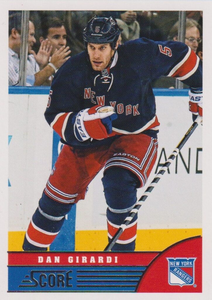 2013/14 SCORE – D. Girardi Nyr 335