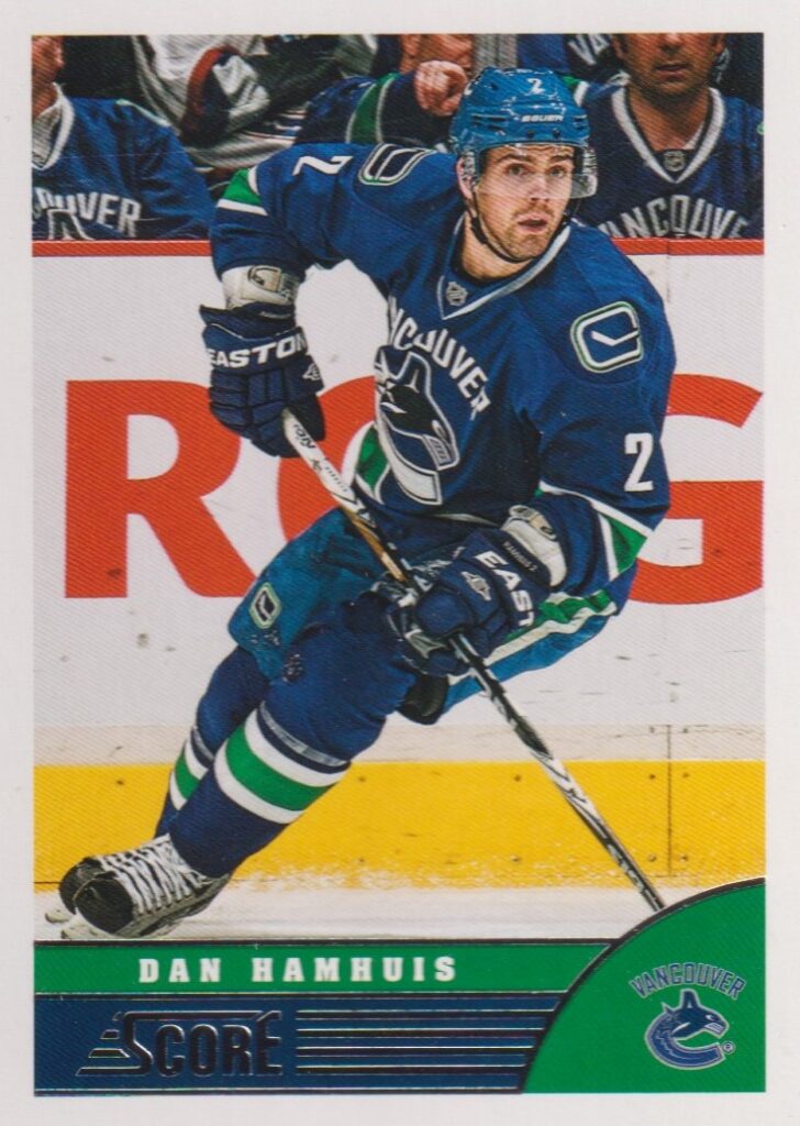 2013/14 SCORE – D. Hamhuis Van 503