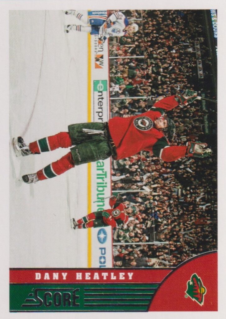 2013/14 SCORE – D. Heatley Min 236