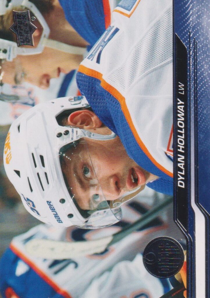 2023/24 Upper Deck Series 2 – D. Holloway Edm 321