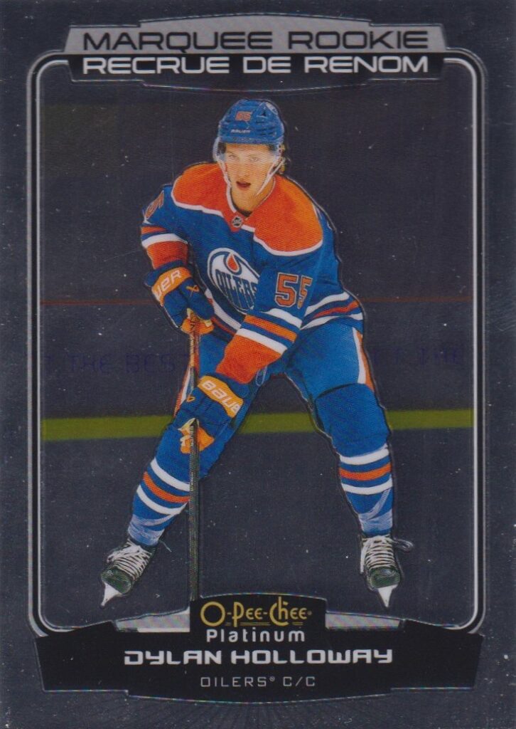 2022/23 O-Pee-Chee Platinum – D. Holloway Edm 207