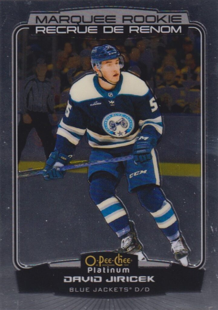 2022/23 O-Pee-Chee Platinum – D. Jiricek Cbs 293