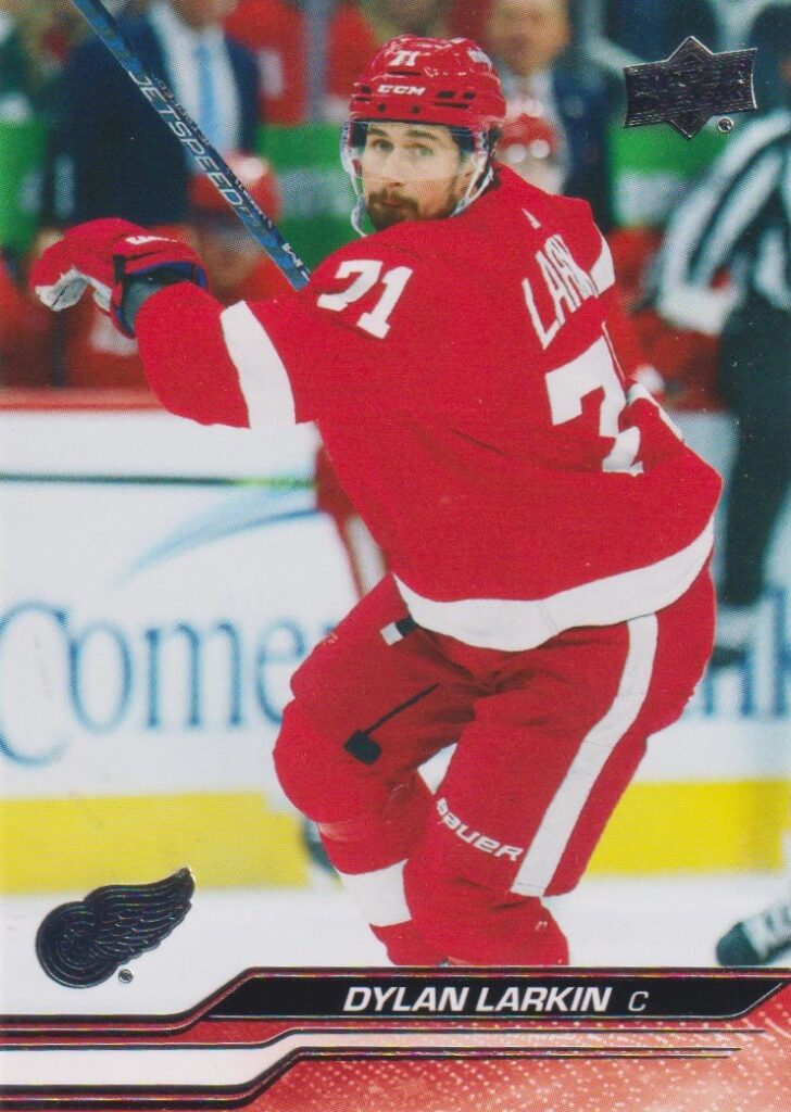 2023/24 Upper Deck Series 2 – D. Larkin Det 311