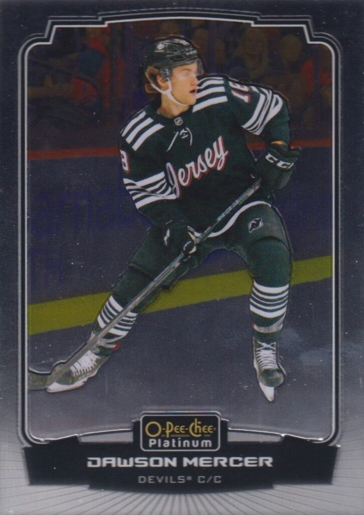 2022/23 O-Pee-Chee Platinum – D. Mercer Njd 141