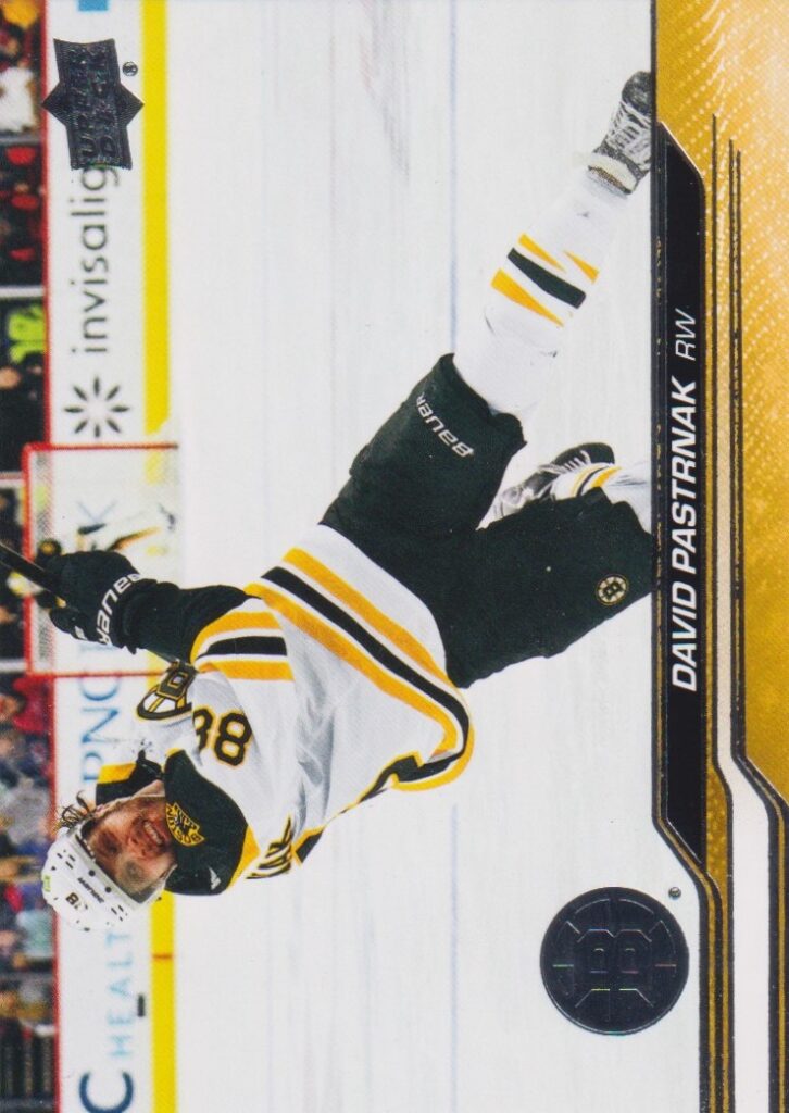 2023/24 Upper Deck Series 2 – D. Pastrnak Bos 265